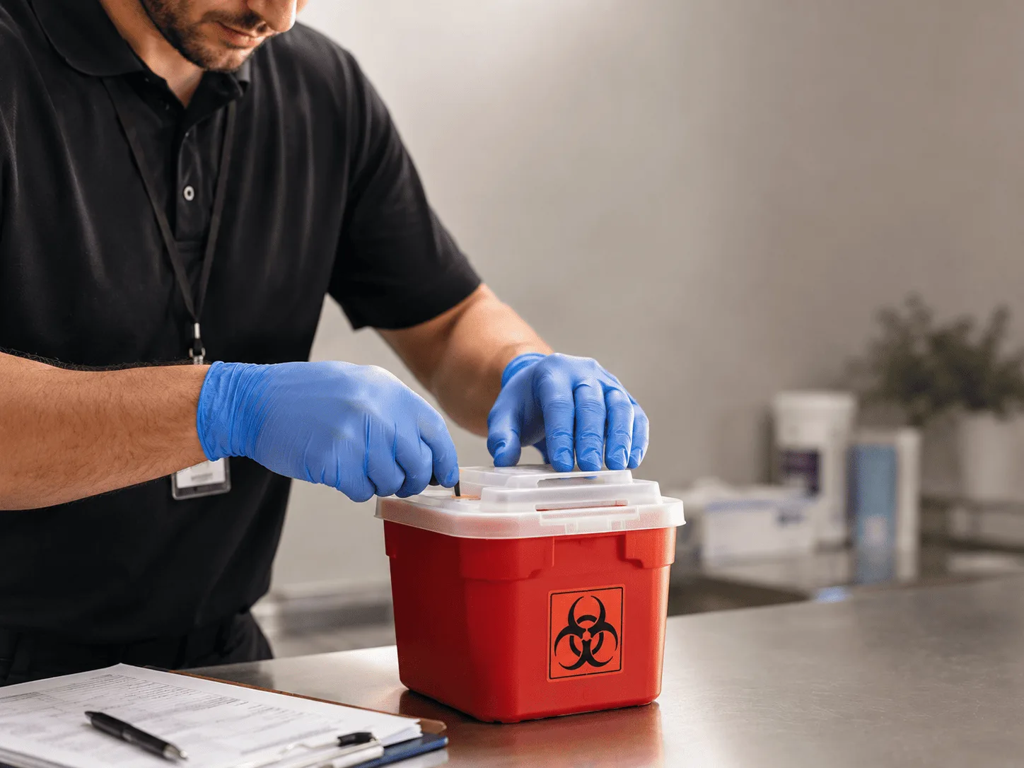 Why choose Sharps Waste Disposal in Wallace, ID
